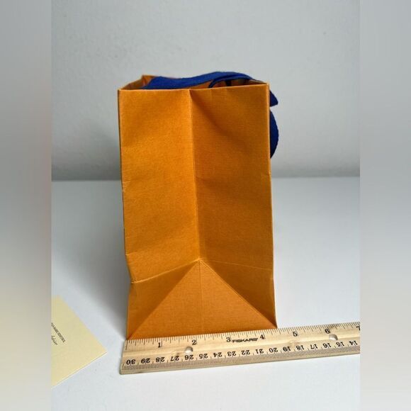 Louis Vuitton Paper Gift Shopping Bag 8,5” x 7” x 4,5” - Picture 7 of 8